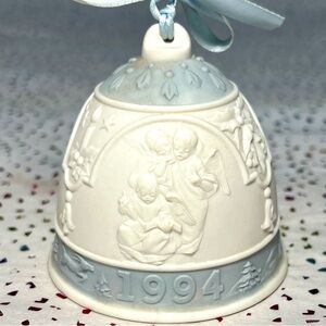 Vintage Lladró 1994 Christmas Bell